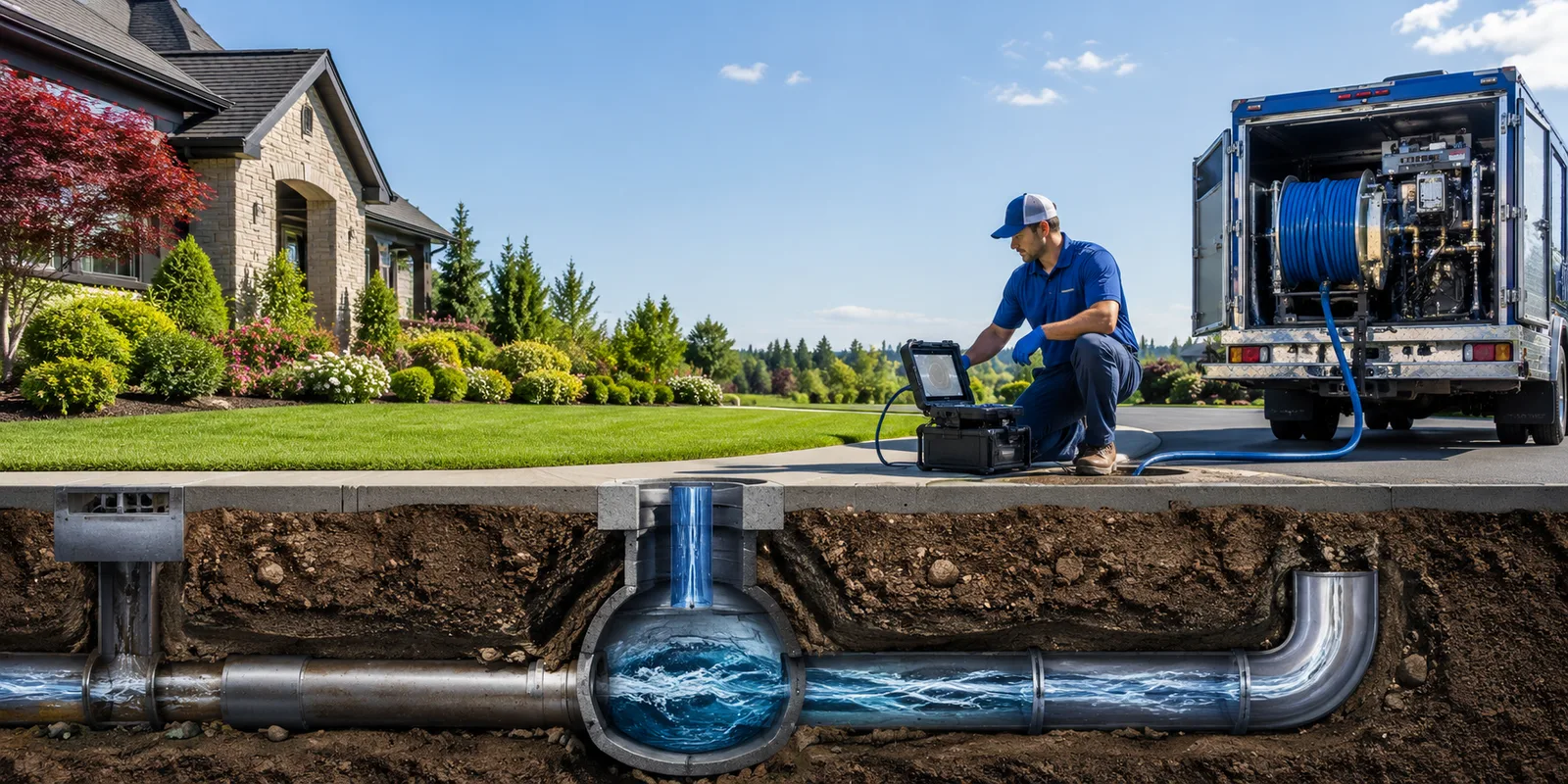 Drainage restoration information for Doylesburg, PA