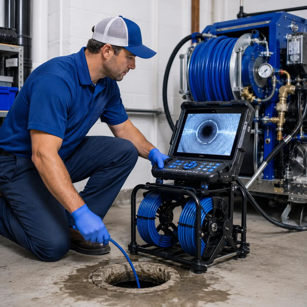Drainage restoration professionals serving Doylesburg, PA